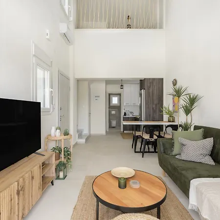 Evnia By Halu! Family Maisonette *