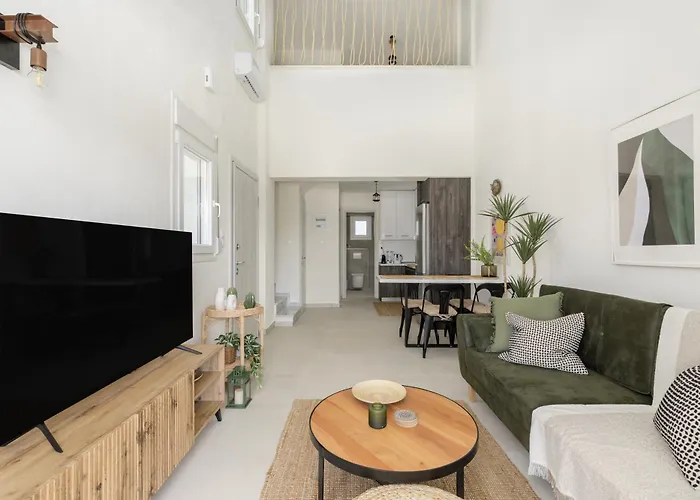 Evnia By Halu! Family Maisonette *
